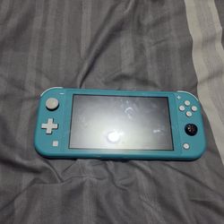 Blue Nintendo switch light