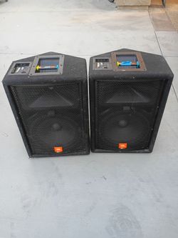 JBL JRX100 Series Vintage Stage Monitor Speaker (JRX112M), Professional Series