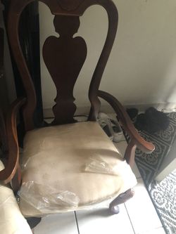 Wooden Chairs