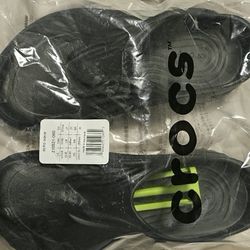 Women's Echo Wave Crocs Size 9 NEW