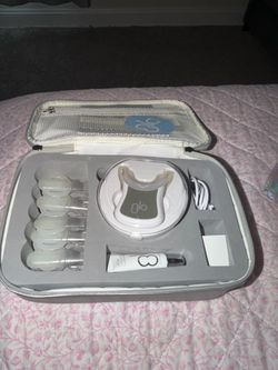 Blanqueador de dientes portátil