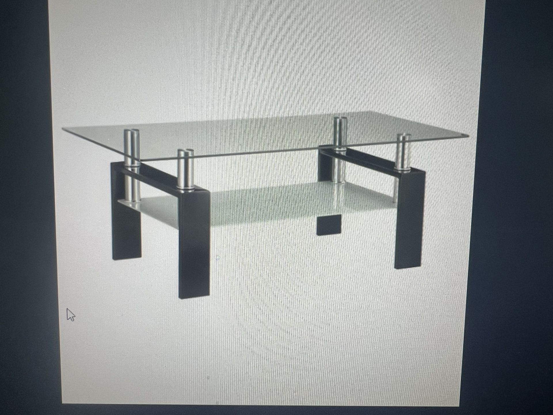 Dania Coffee Table 12 H 31 1/2 W 55 L