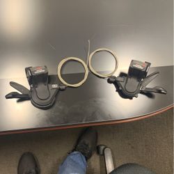 Shimano Deore MTB Front And Rear Shifters