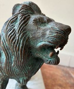 Bronze Lion