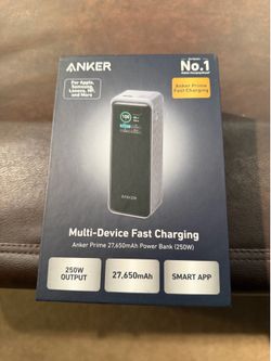 Anker power bank