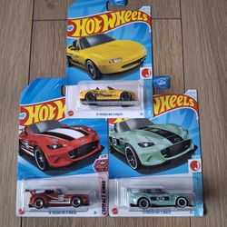 Hotwheels Mazda Miata Lot $5
