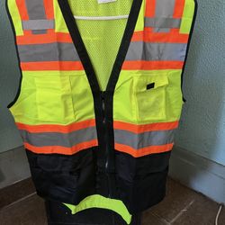Construction Safety Vest