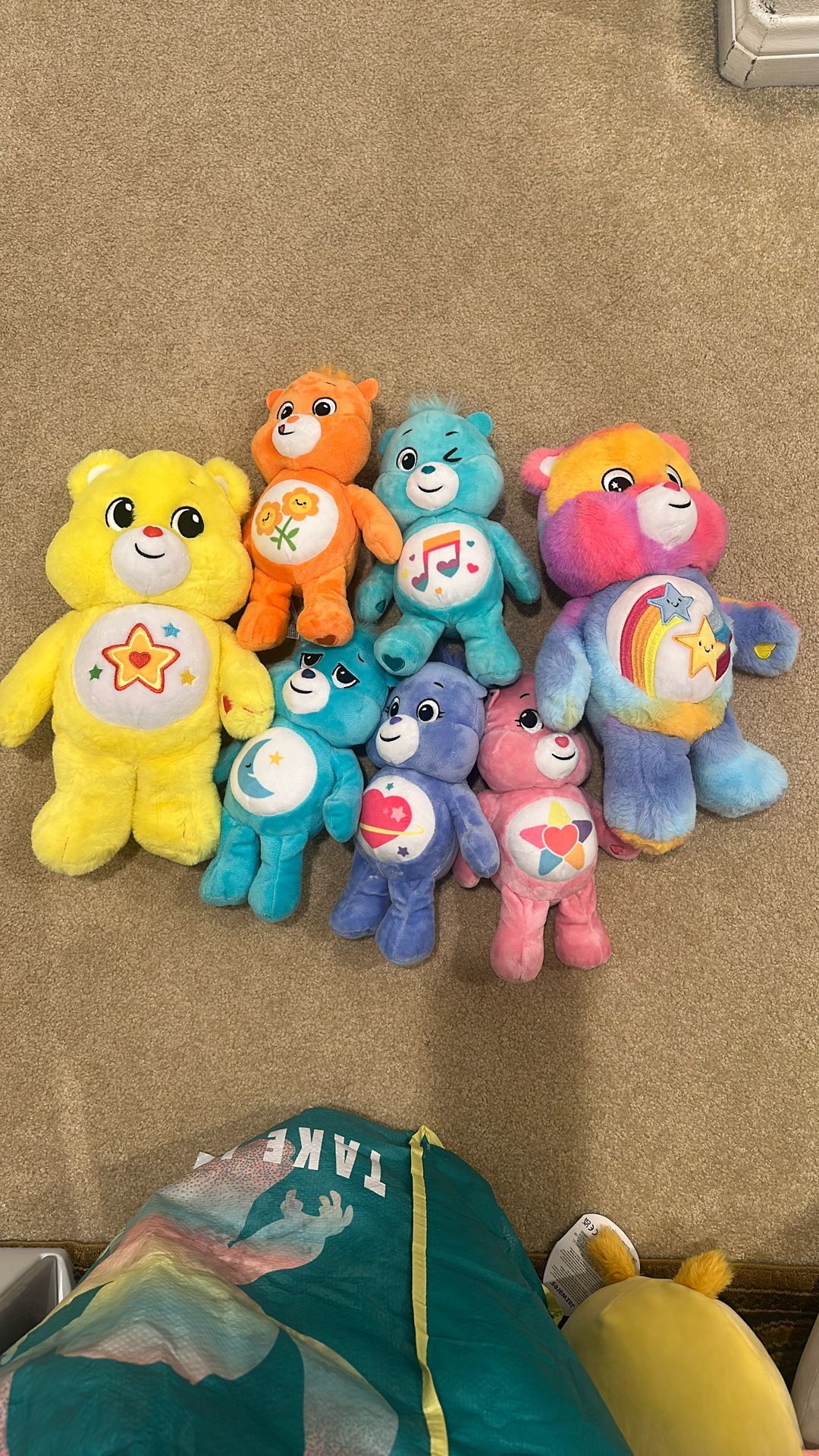 Care Bears Collection , Care Bears Set, Care Bears special collection set