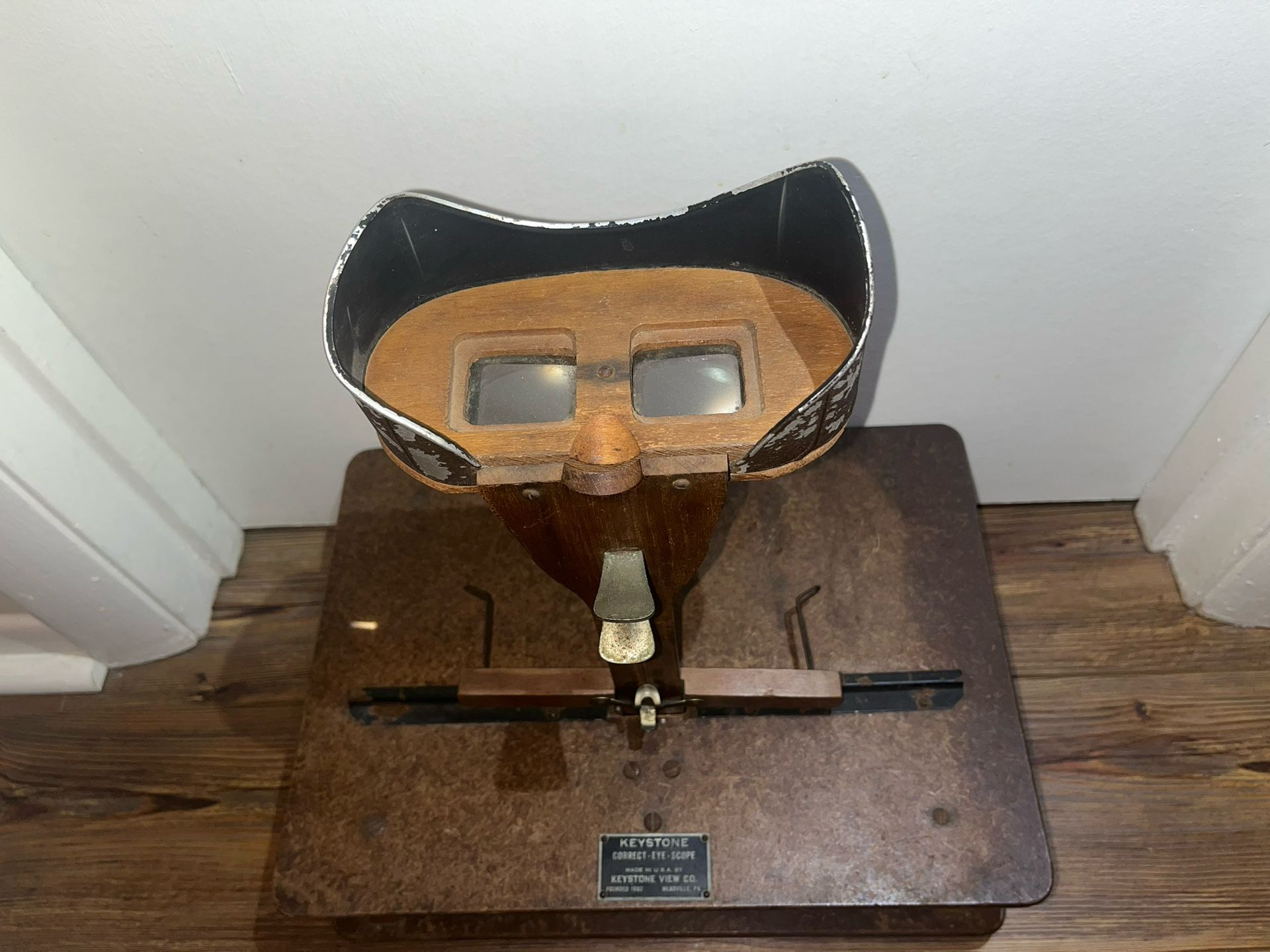 Vintage Keystone Stereo Optometry Viewer