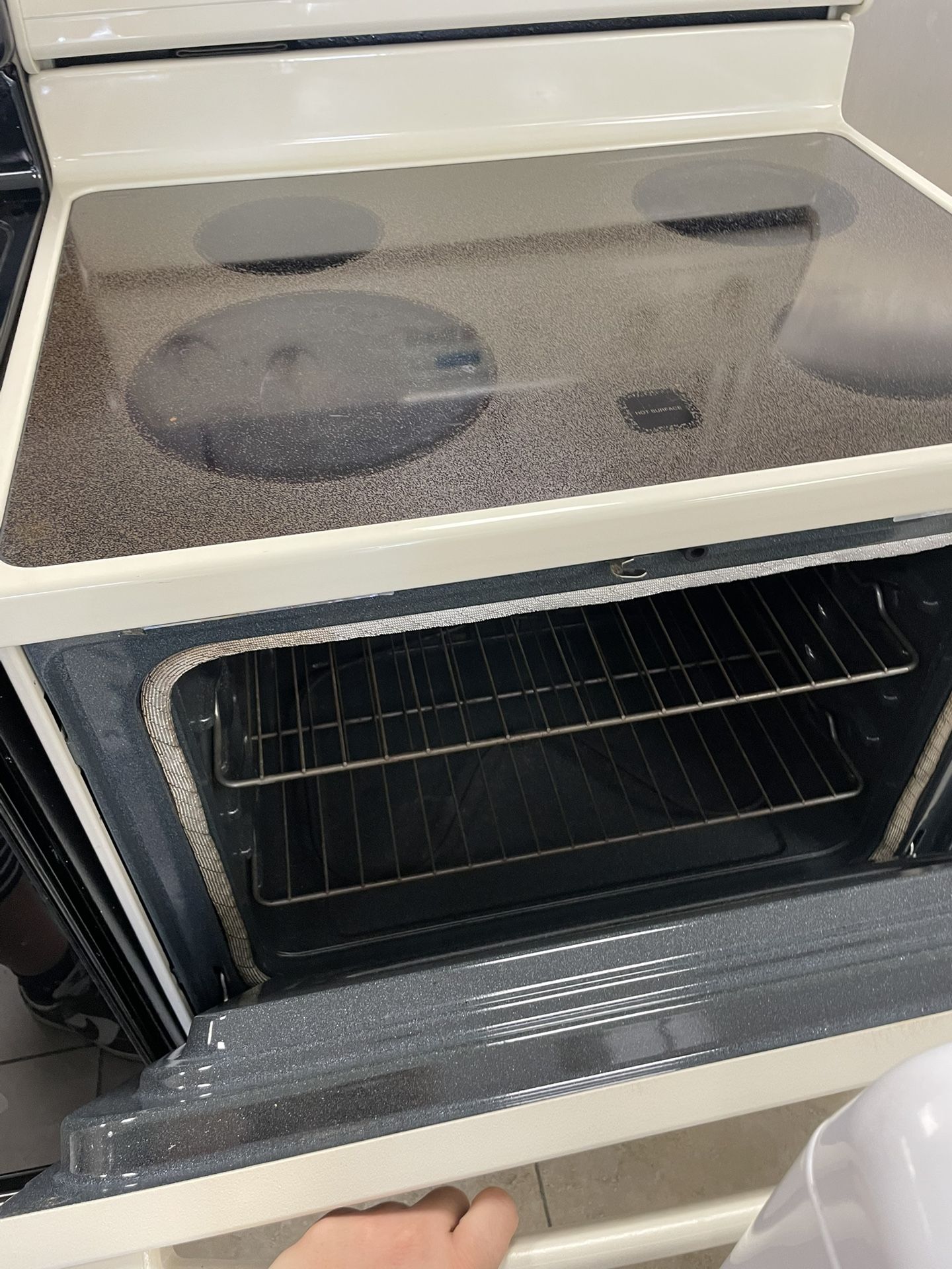 Stove Whirlpool Top Glass Top