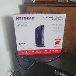 Netgear N750 Router