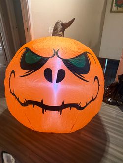 Halloween Inflatable punkinDecoration