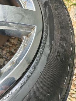20 in rims with tires