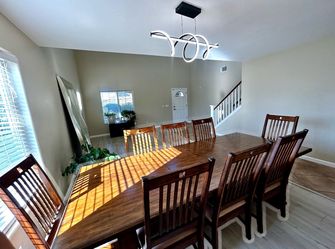 Wood Dining Room Table