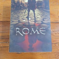 Rome - The Complete First Season (DVD, 6-Disc Hard Case Box Set) HBO TV