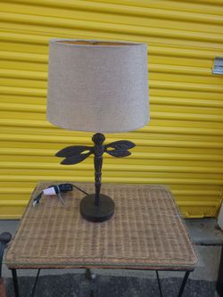 Dragon fly lamp