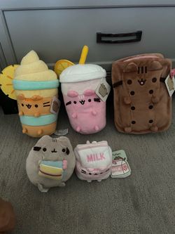 Pusheen Plush Toys