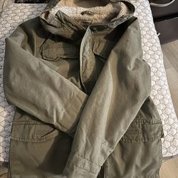 Winter Jacket Size 10/12 Youth
