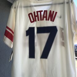 Angels Ohtani Baseball Jersey 