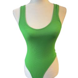 Green Bodysuit 