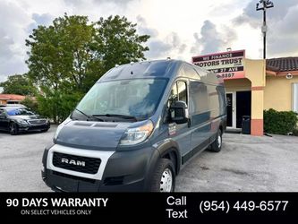 2020 Ram ProMaster Cargo Van