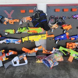 Nerf Gun Set