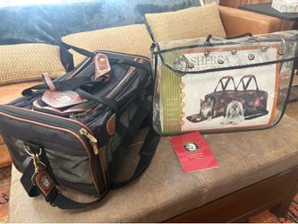 Sherpa Original Deluxe Pet Carrier (Medium, Black) - NEW in package