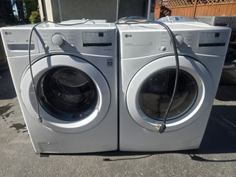 Lg Washer And Dryer Set