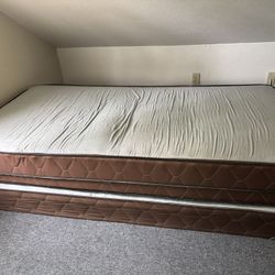 FREE Twin Mattress And Box Spring 