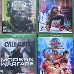 Xbox one video games