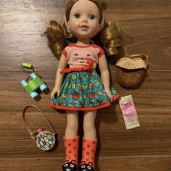 Wellie Wishers by American Girl Dolls 