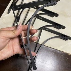 Allen + Roth shelf arch brackets. (6 avail.)