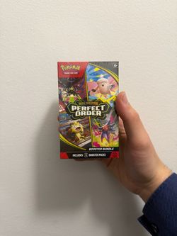 Pokemon TCG Perfect Order Booster Bundles