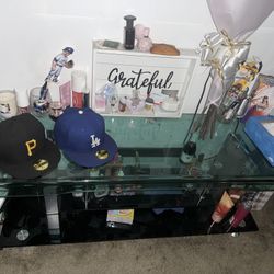 Glass Tv Stand 