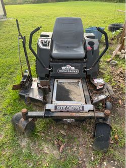 Big Dixie chopper commercial cut 54 inch