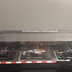 Burago F1 Red Bull Set 