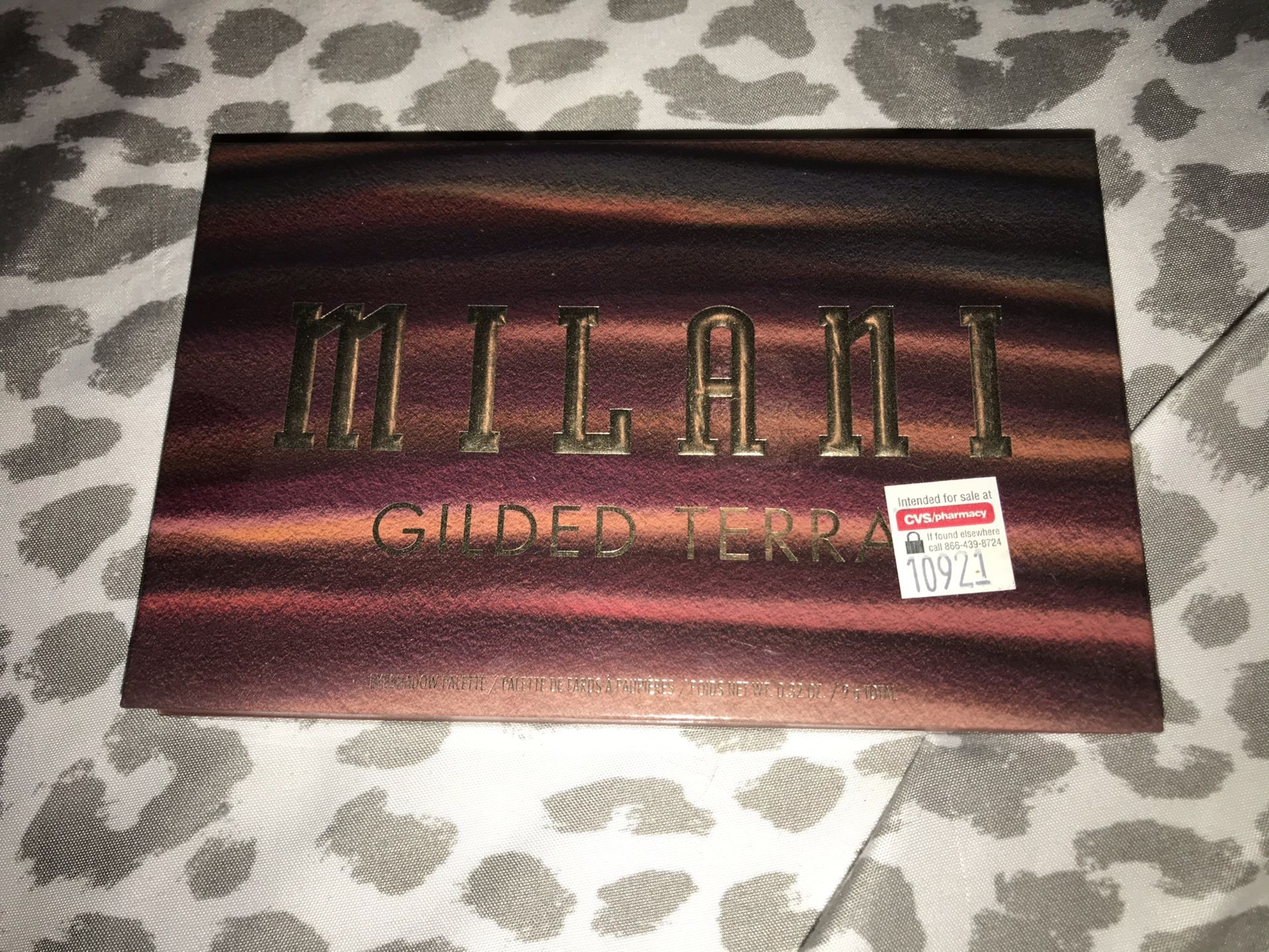 milani eyeshadow palette 