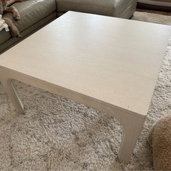 Coffee Table from Target Threshold designed with Studio McGee