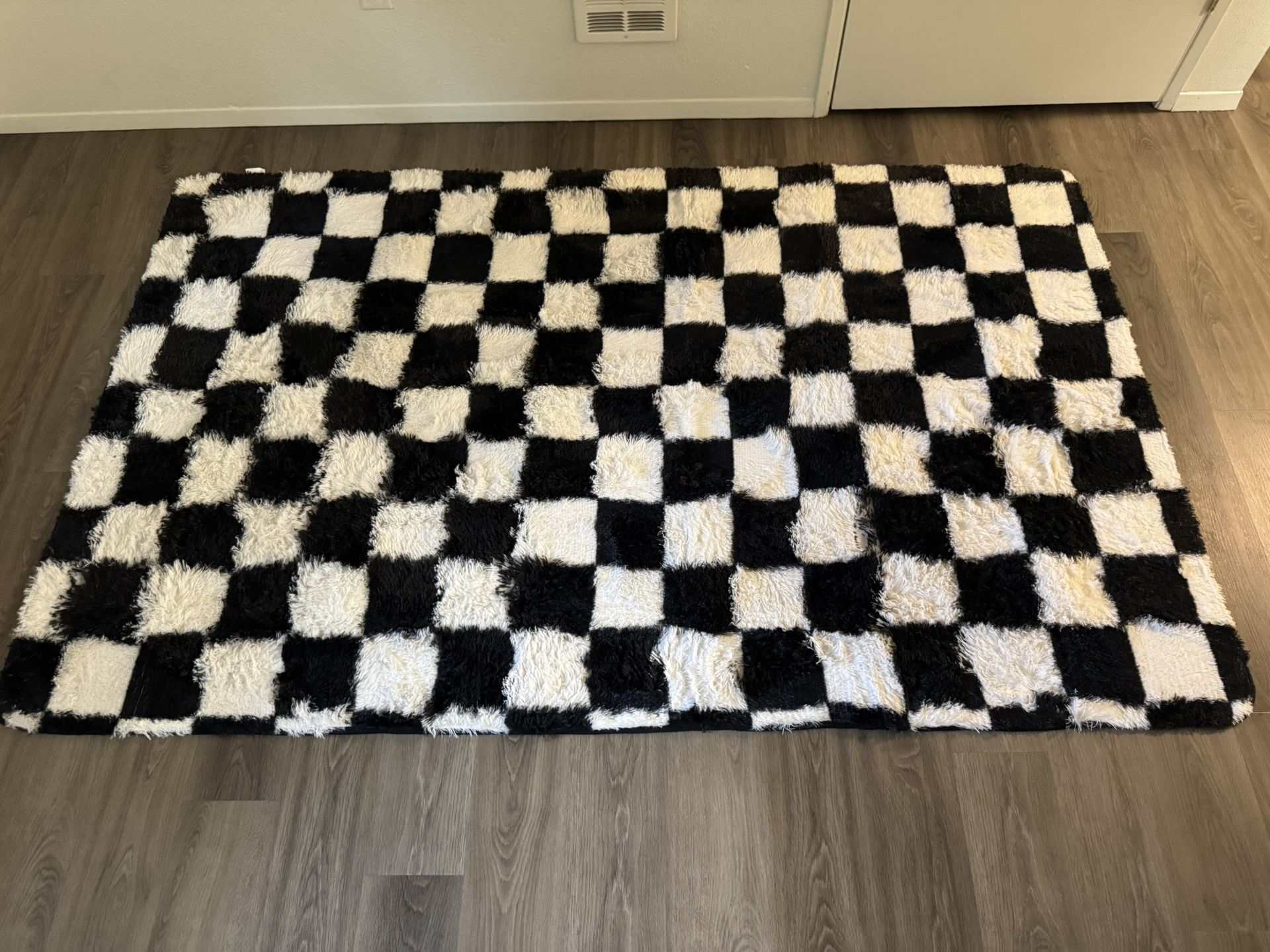 Checkered Rug