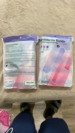 Resistance Bands Set – 2 Packs
