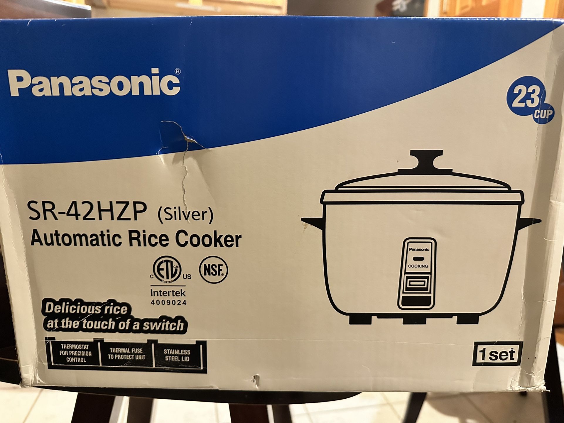 Panasonic SR- 42HZP 23-Cup Commercial Rice Cooker