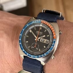 Seiko Pouge Pepsi Watch