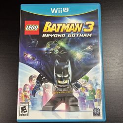 Lego Batman 3 Beyond Gotham for Nintendo Wii U
