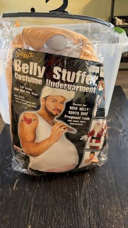Belly stuffer Halloween costume