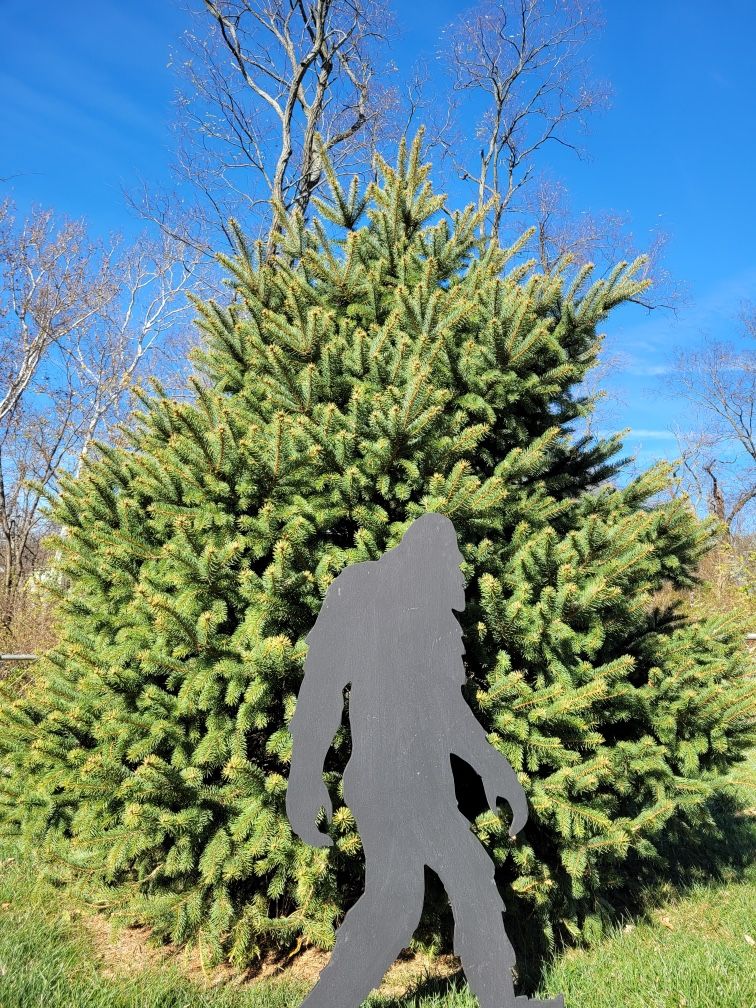 Bigfoot Yard Decor