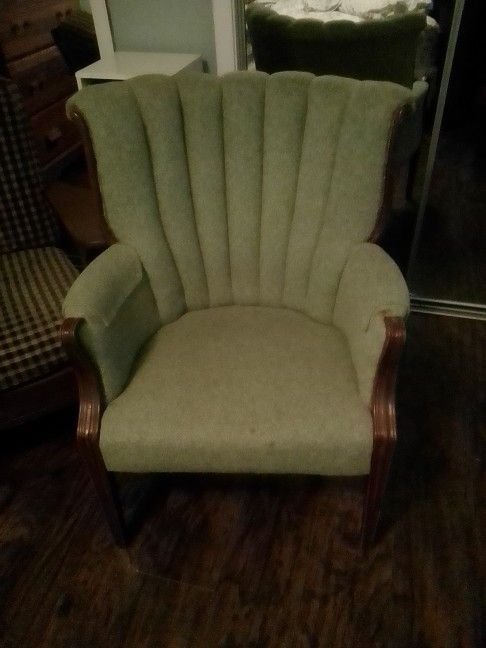 Antique Chair Circa 1950.