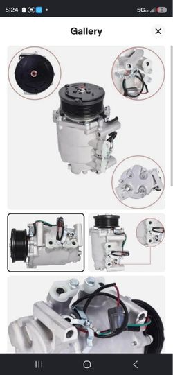 A/C compressor replacement