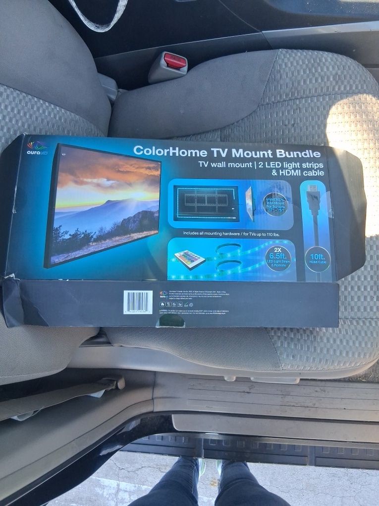 TV Mount Bundle