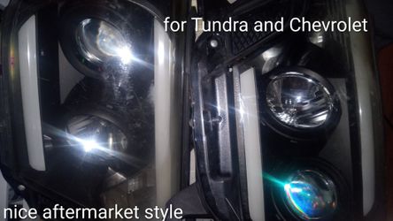 Front Lights Left Right For Tundra And Chevys*** Reduced
