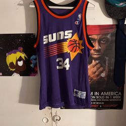 Phoenix Suns Charles Barkley Jersey